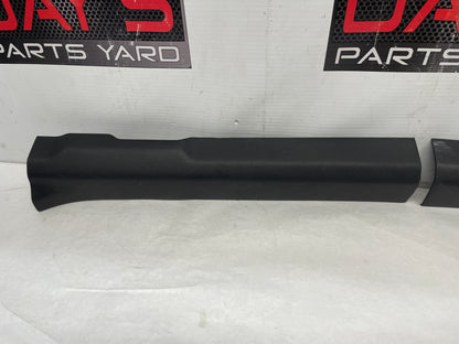 2015 Chevy SS Sedan RH & LH Front Interior Carpet Retainer Sill Moldings Trim OEM - Day's Parts Yard