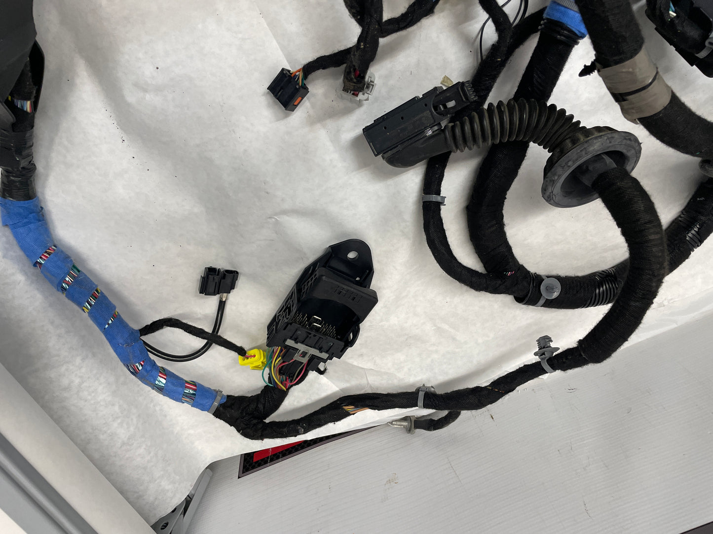 2013 Chevy Camaro ZL1 Body Chassis Wire Wiring Harness OEM - Day's Parts Yard