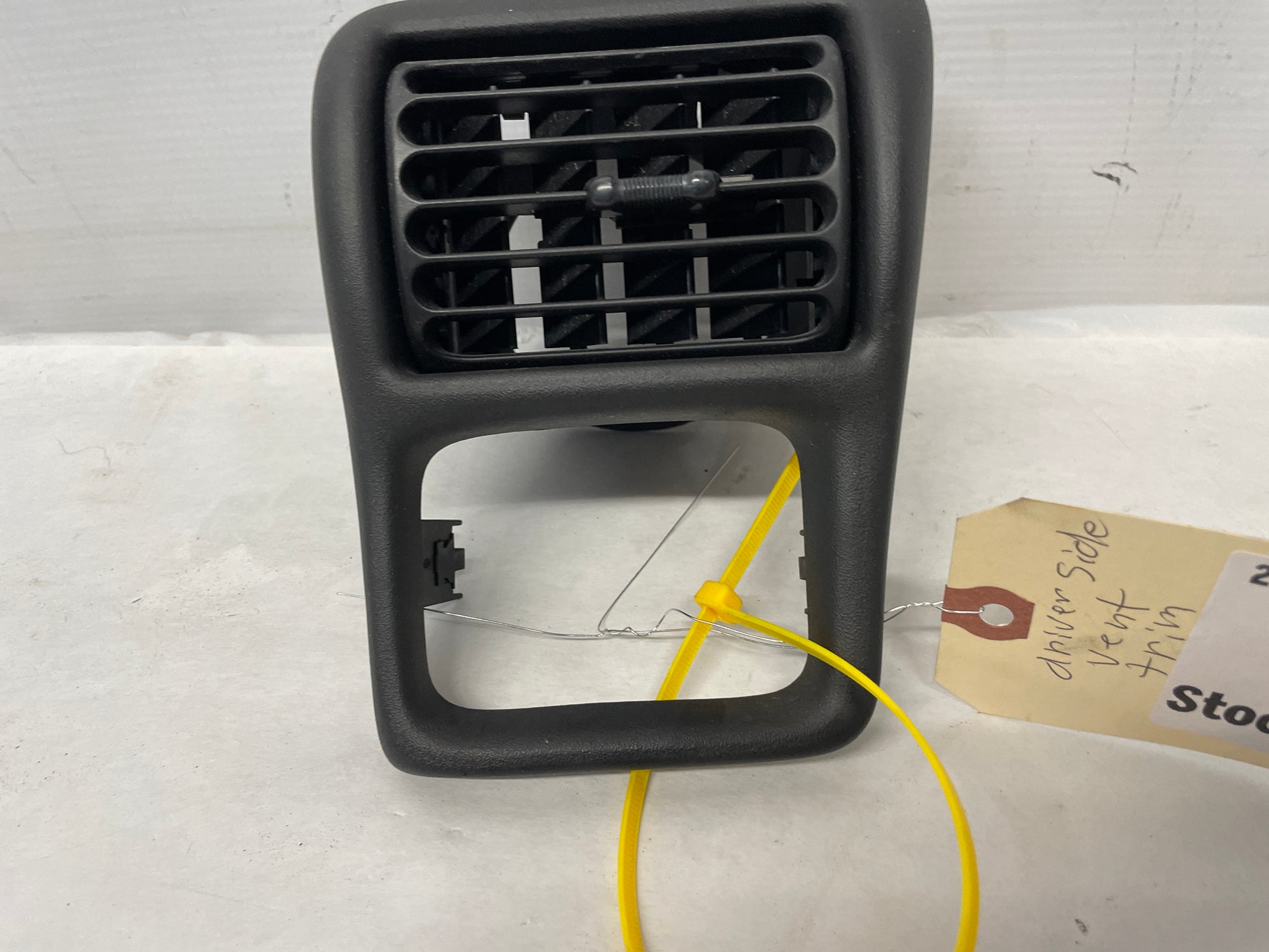 2002 Chevy Camaro SS LH Driver Ebony Black Dash Vent OEM - Day's Parts Yard