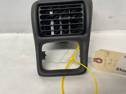 2002 Chevy Camaro SS LH Driver Ebony Black Dash Vent OEM - Day's Parts Yard