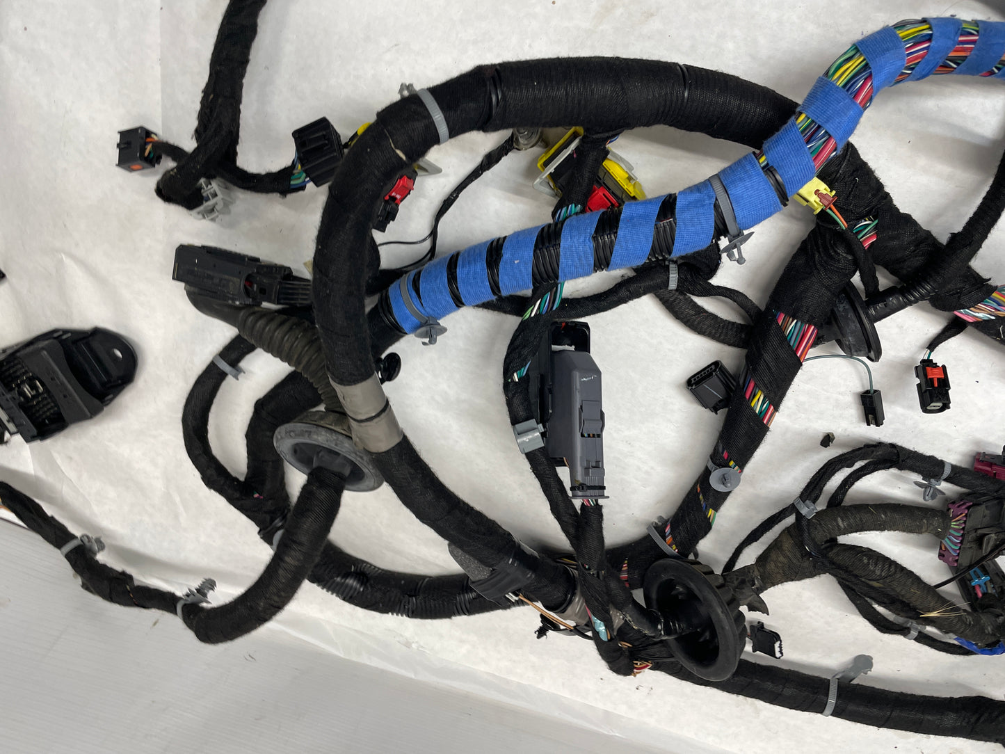 2013 Chevy Camaro ZL1 Body Chassis Wire Wiring Harness OEM - Day's Parts Yard
