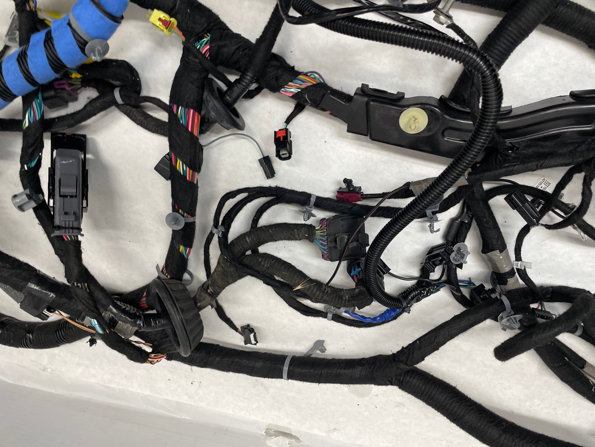 2013 Chevy Camaro ZL1 Body Chassis Wire Wiring Harness OEM - Day's Parts Yard