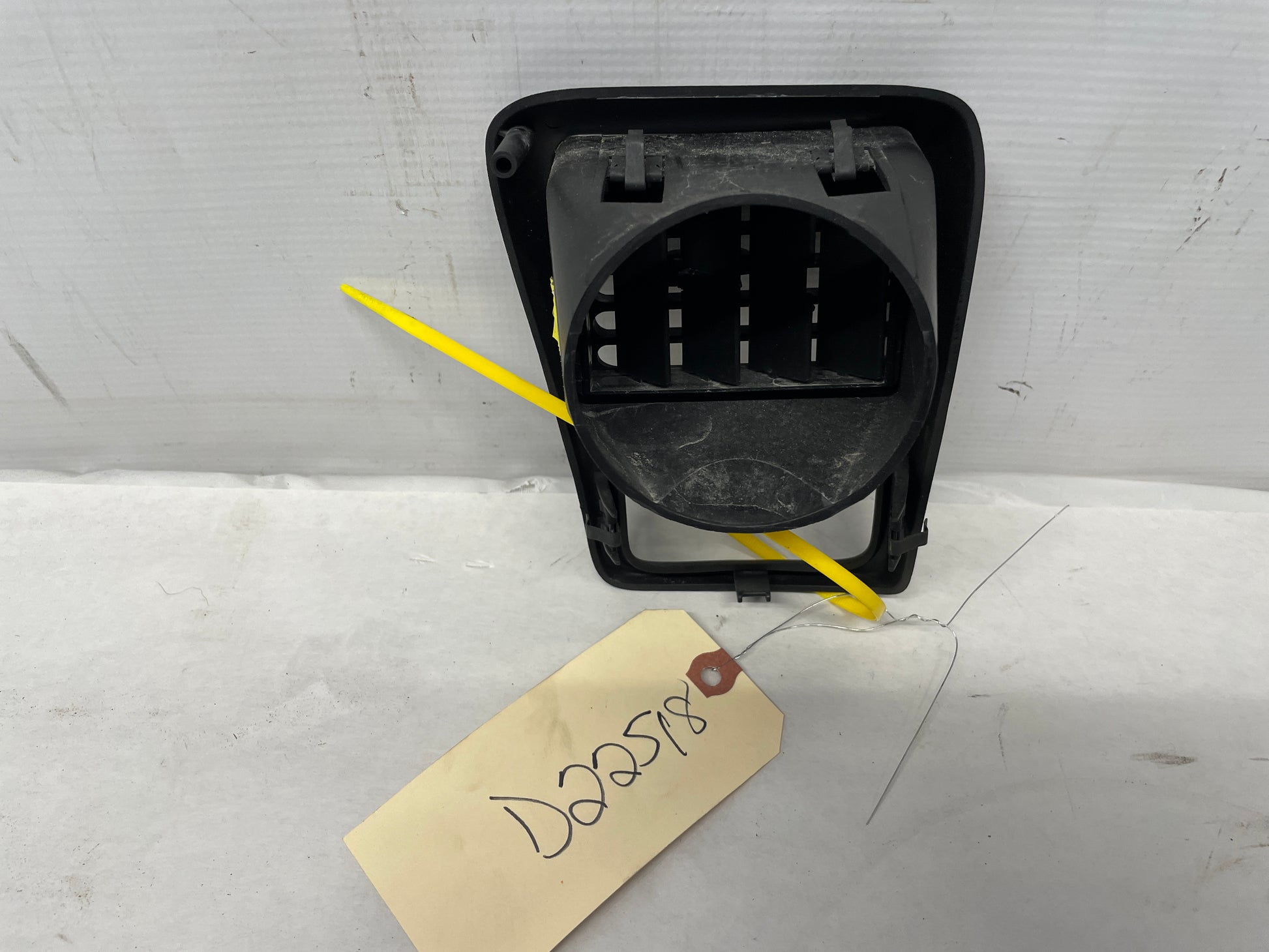 2002 Chevy Camaro SS LH Driver Ebony Black Dash Vent OEM - Day's Parts Yard