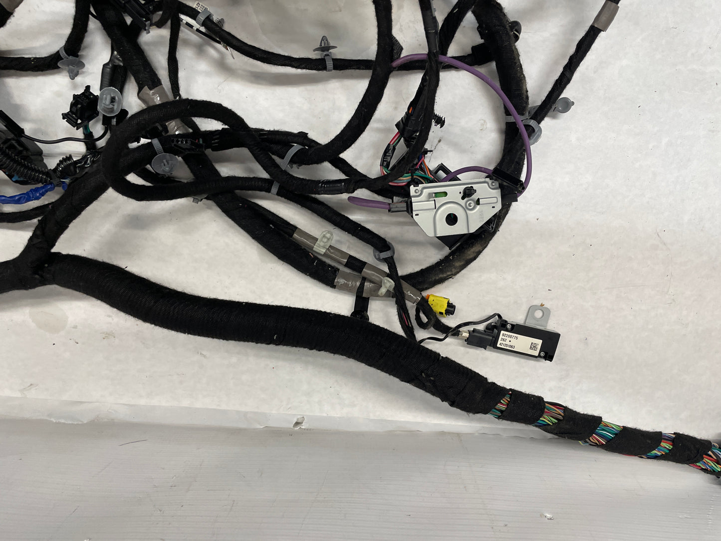 2013 Chevy Camaro ZL1 Body Chassis Wire Wiring Harness OEM - Day's Parts Yard