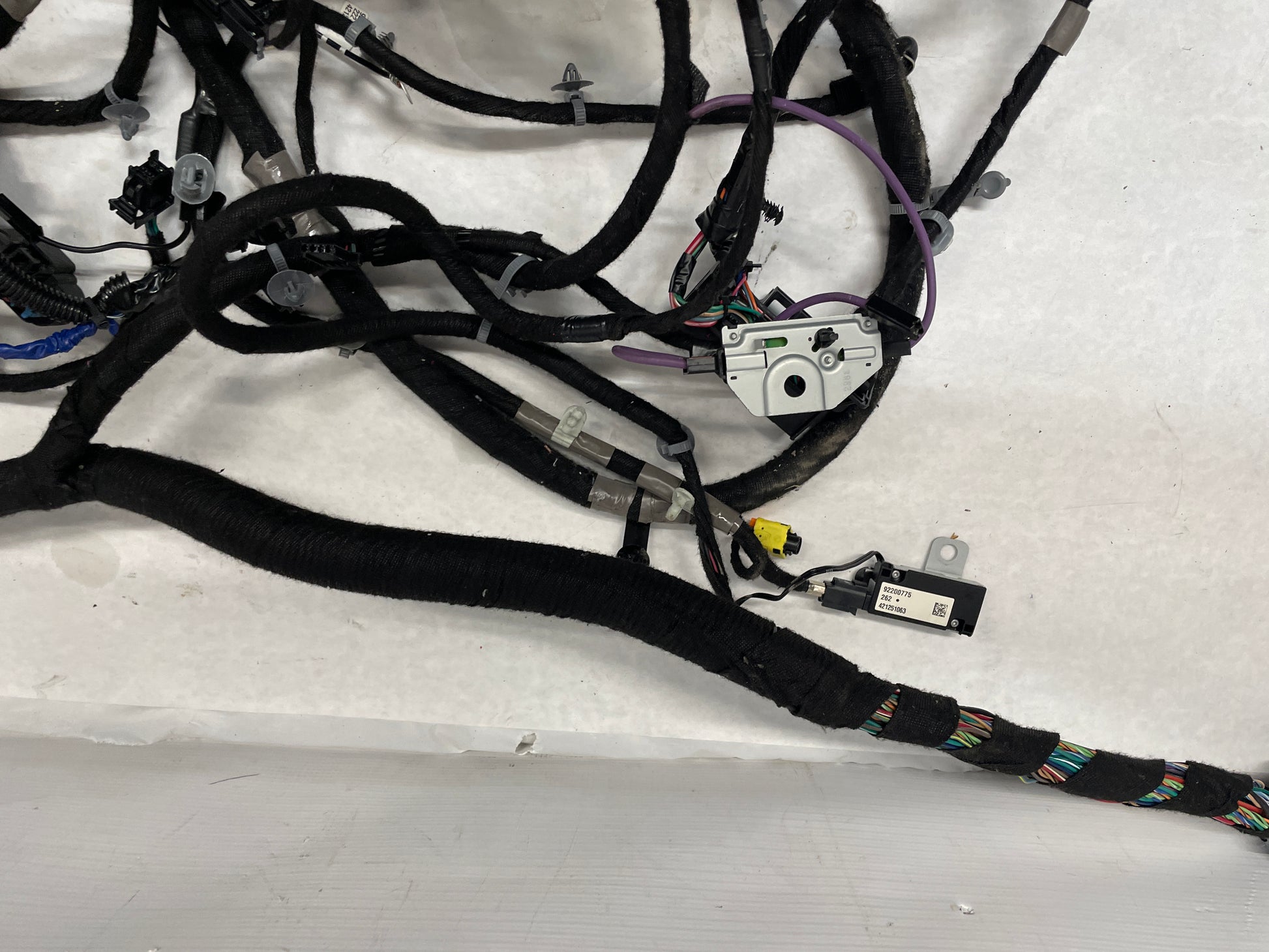 2013 Chevy Camaro ZL1 Body Chassis Wire Wiring Harness OEM - Day's Parts Yard