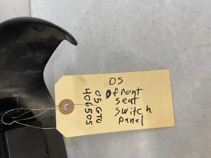 2005 Pontiac GTO LH Driver Front Power Seat Access Controls Buttons Module OEM