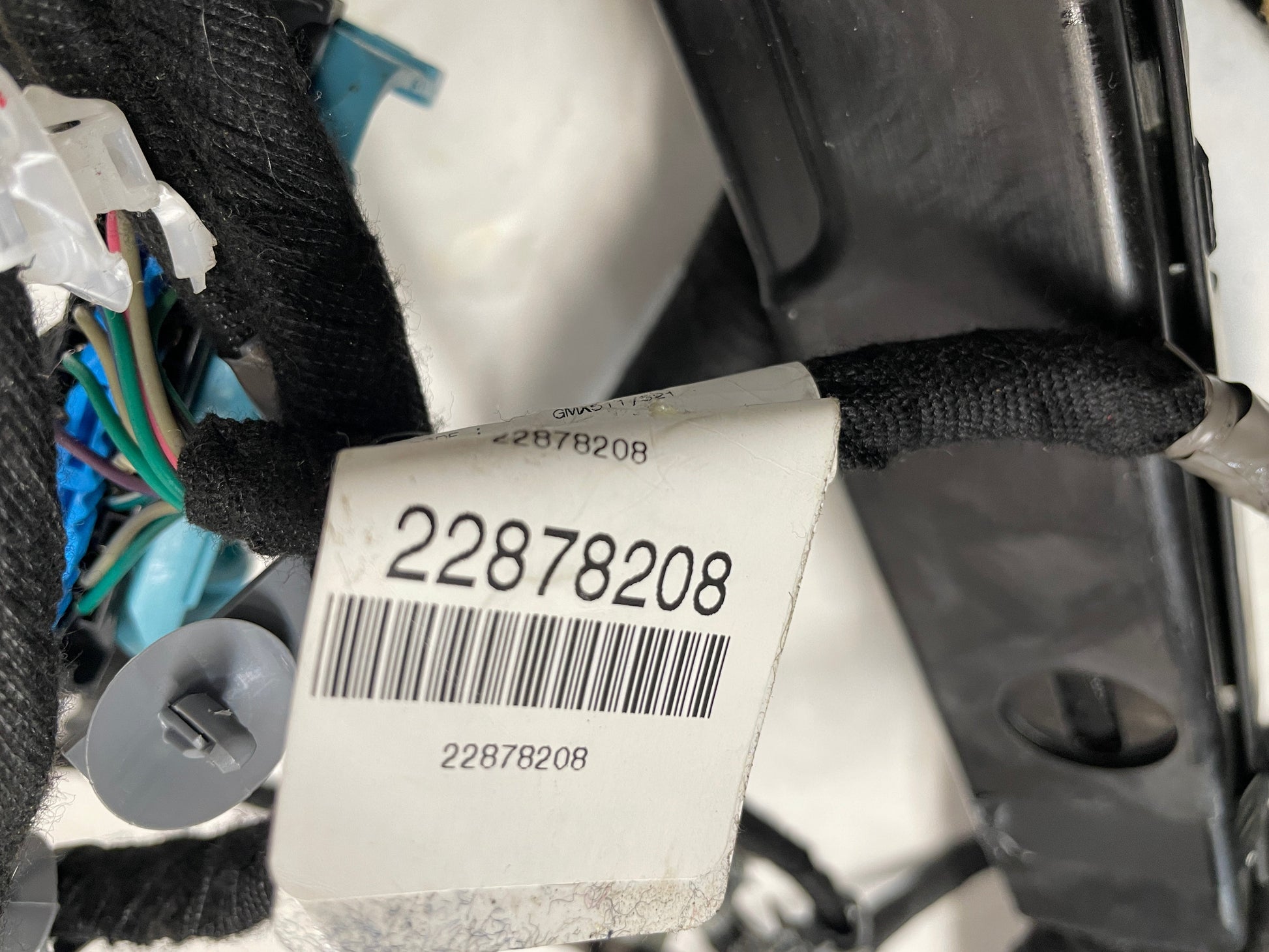 2013 Chevy Camaro ZL1 Body Chassis Wire Wiring Harness OEM - Day's Parts Yard