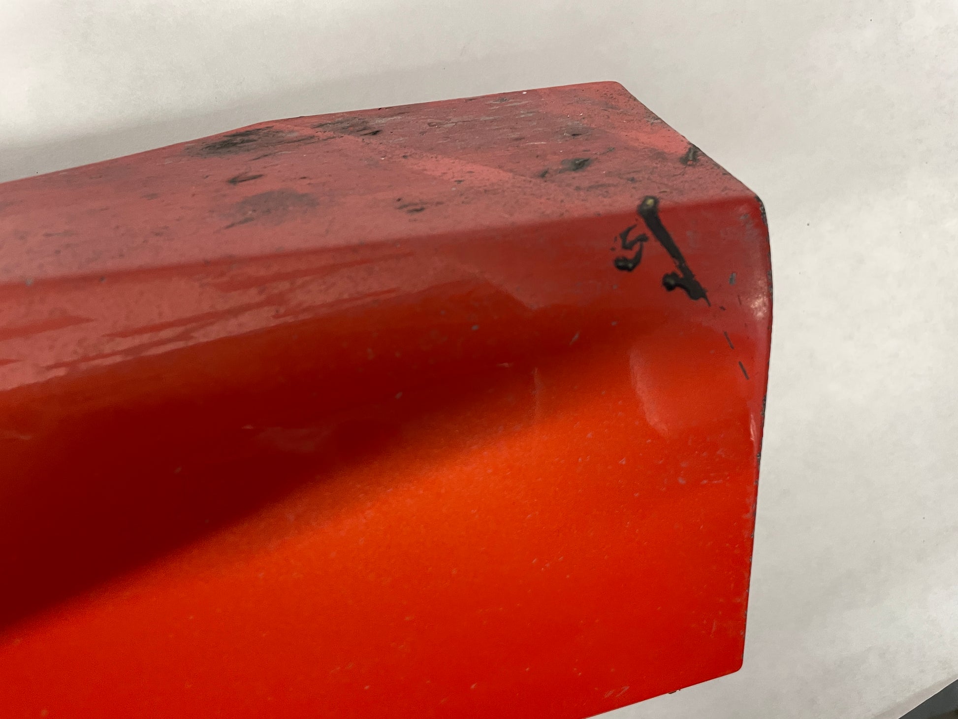 2010 Chevy Camaro SS LH Driver GFX Rocker Molding Side Skirt Panel OEM - Day's Parts Yard