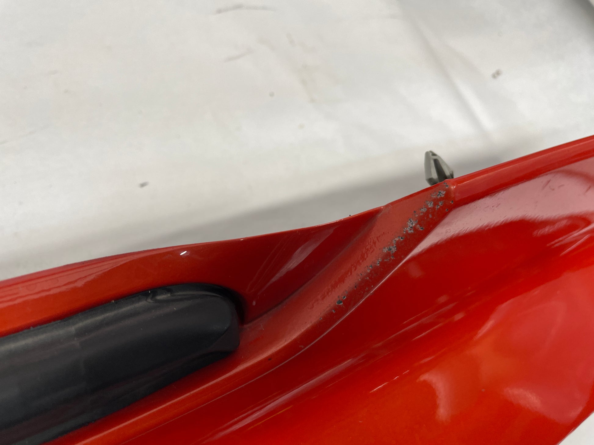 2010 Chevy Camaro SS LH Driver GFX Rocker Molding Side Skirt Panel OEM - Day's Parts Yard