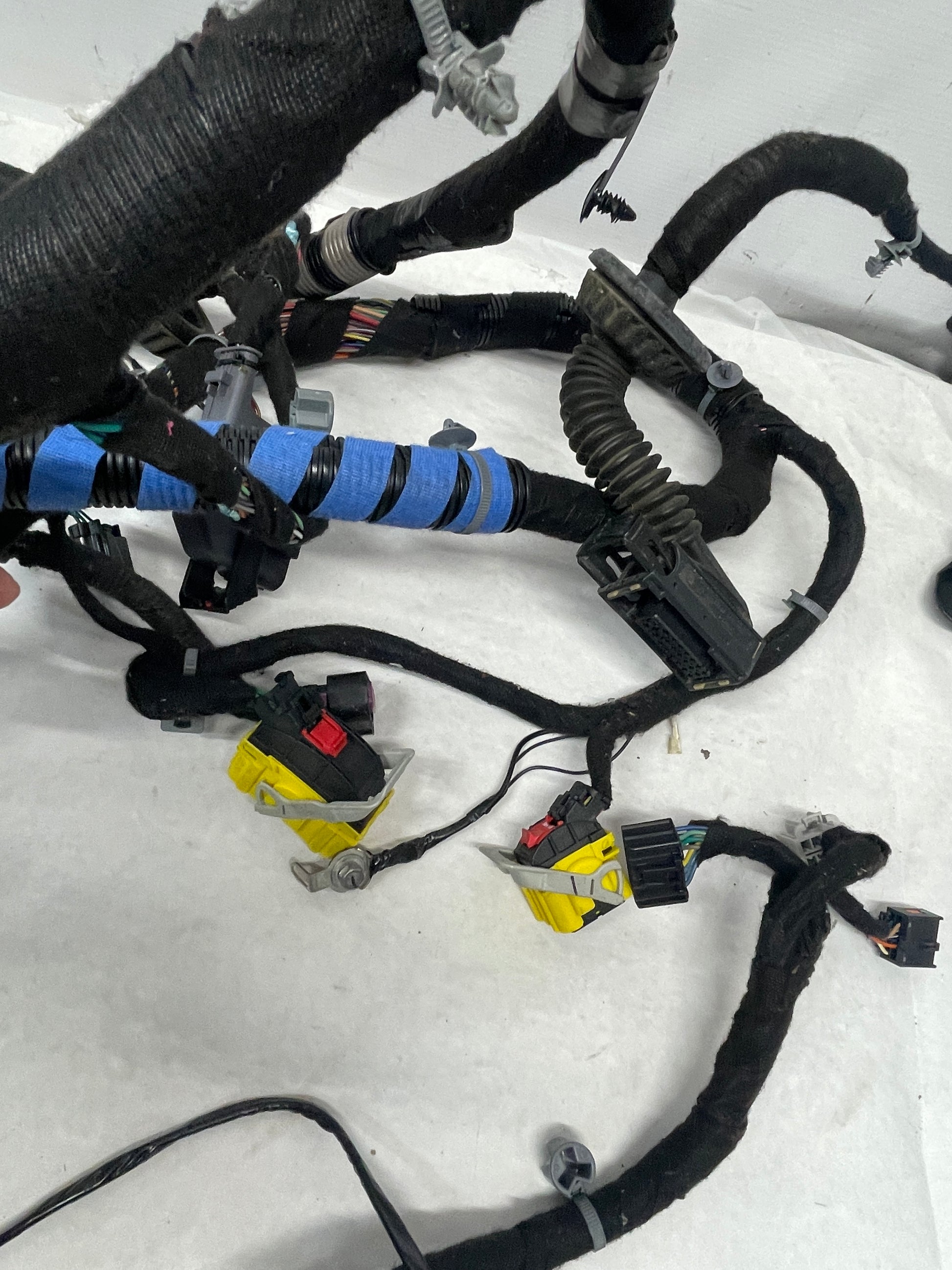 2013 Chevy Camaro ZL1 Body Chassis Wire Wiring Harness OEM - Day's Parts Yard