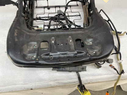 2015 Chevy SS Sedan LH Driver Front Seat Lower Track Frame Motor Assembly OEM