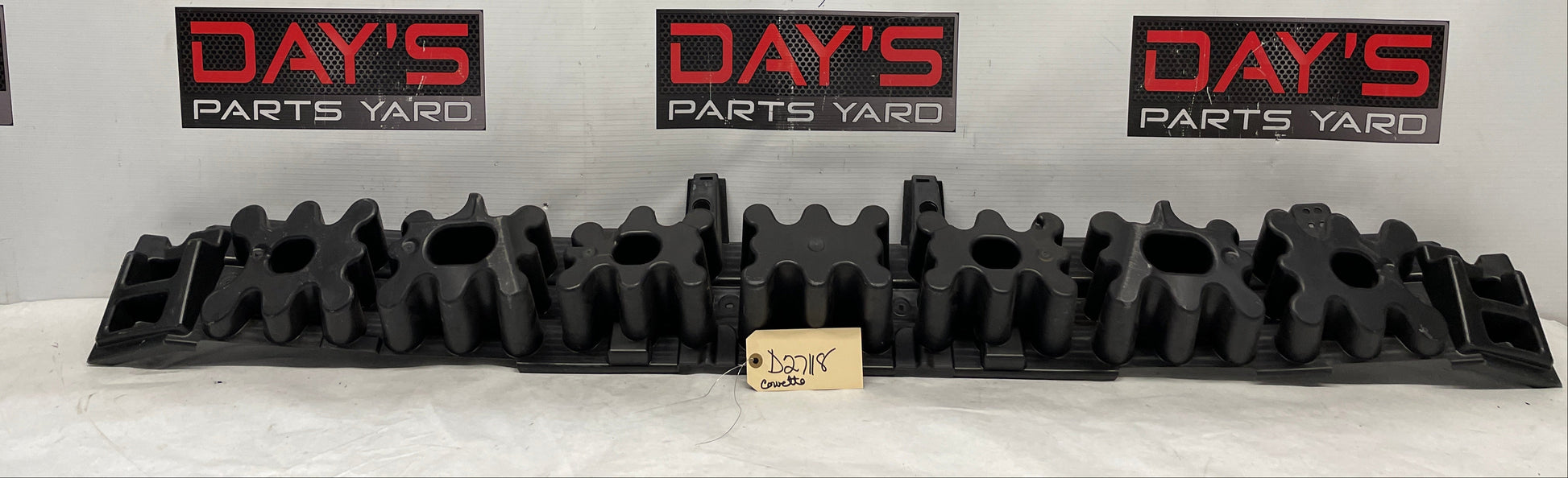 2017 Chevy Corvette Grand Sport 2LT Rear Bumper Energy Absorber OEM - Day's Parts Yard
