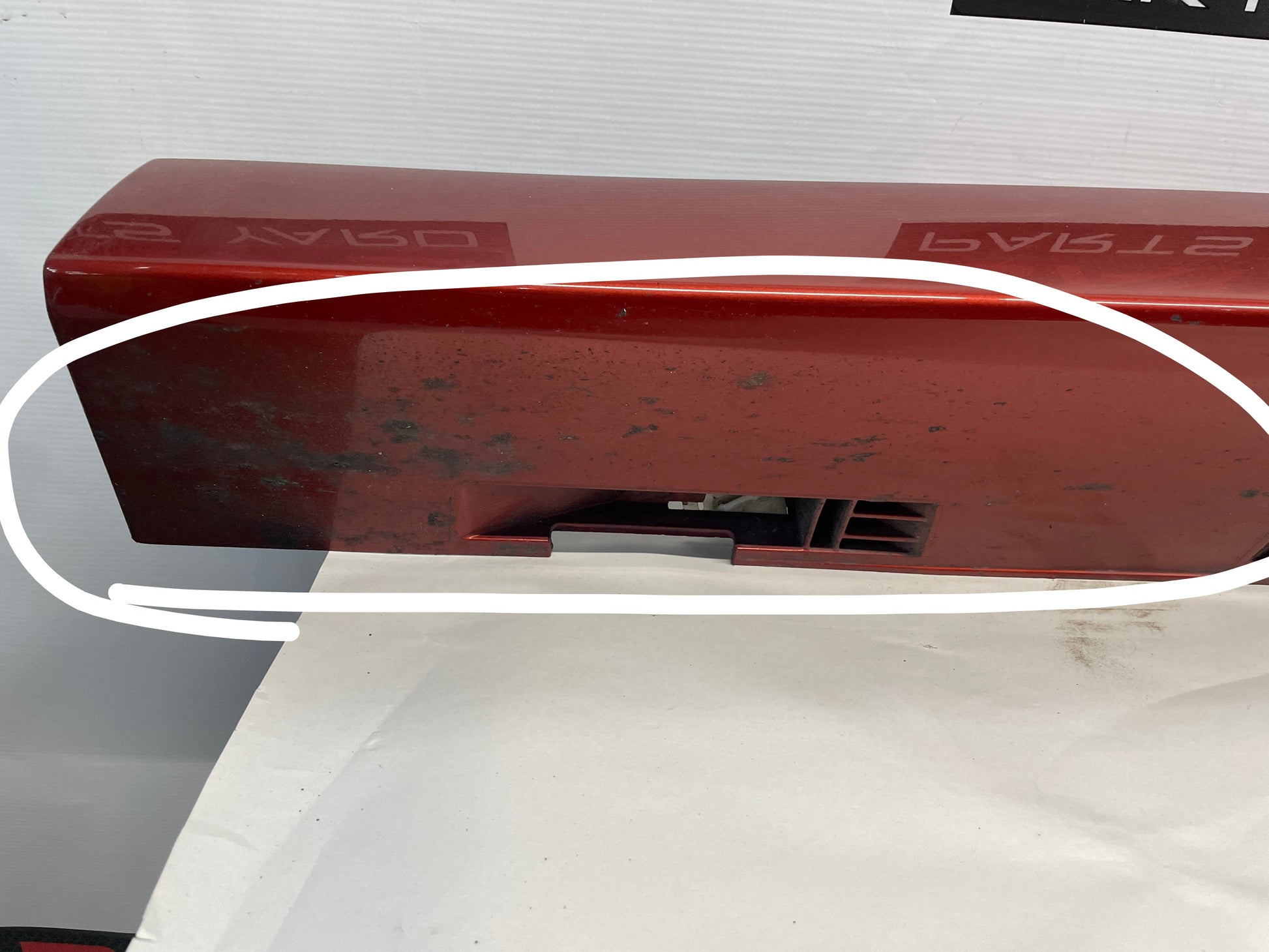 2015 Chevy SS Sedan LH Driver Rocker Molding Panel Trim  OEM - Day's Parts Yard