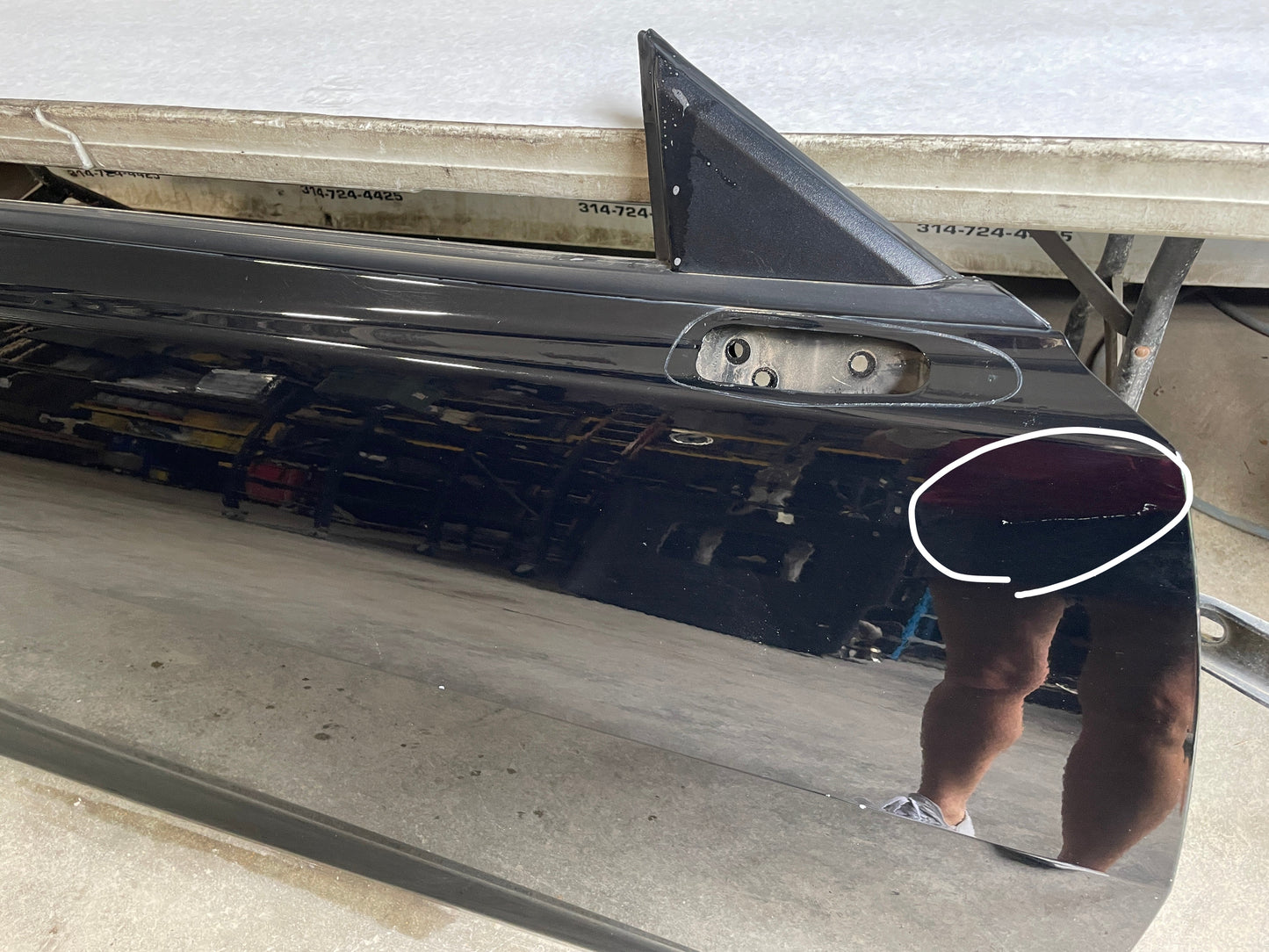2010 Chevy Camaro SS RH Passenger Exterior Door Black OEM - Day's Parts Yard