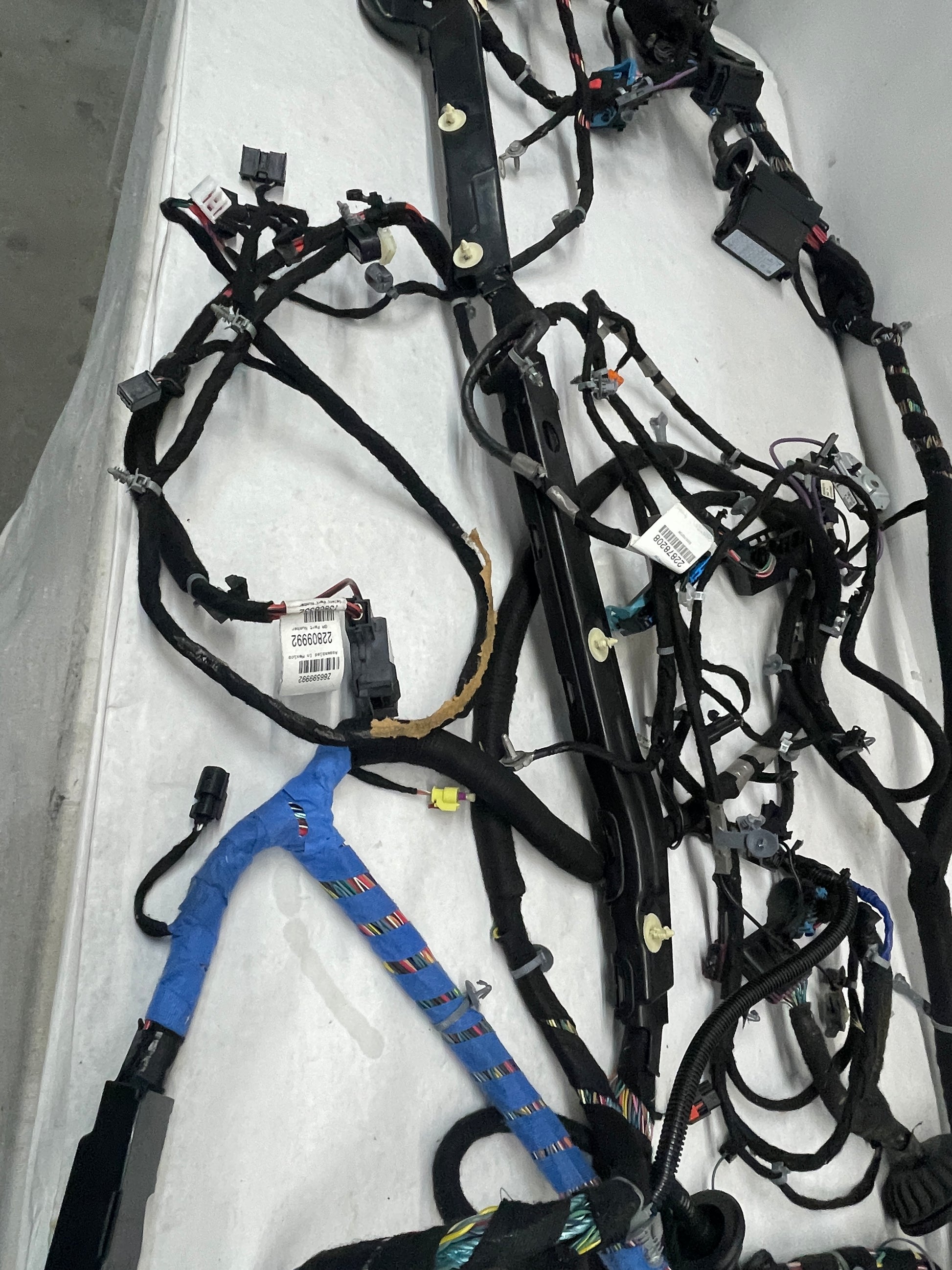 2013 Chevy Camaro ZL1 Body Chassis Wire Wiring Harness OEM - Day's Parts Yard