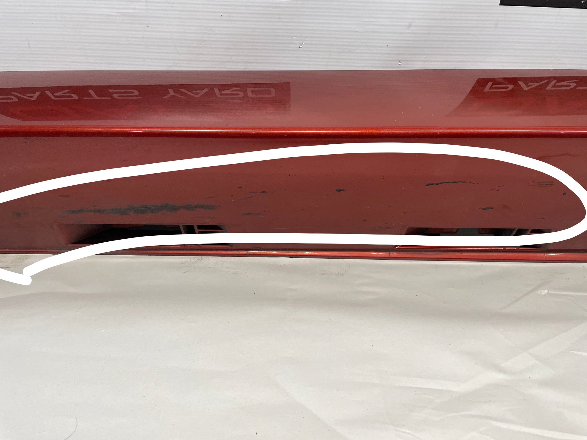 2015 Chevy SS Sedan LH Driver Rocker Molding Panel Trim  OEM - Day's Parts Yard