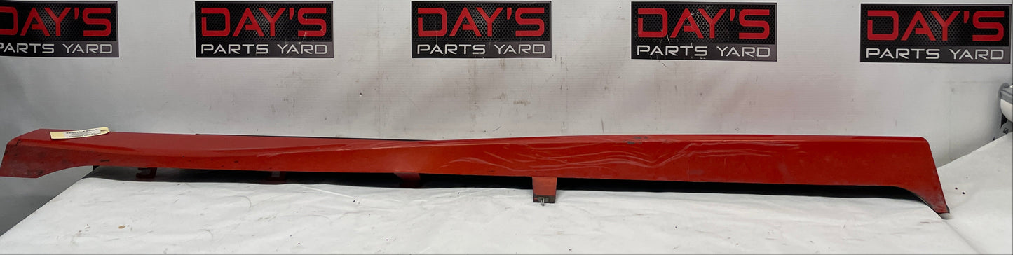 2010 Chevy Camaro SS LH Driver GFX Rocker Molding Side Skirt Panel OEM - Day's Parts Yard