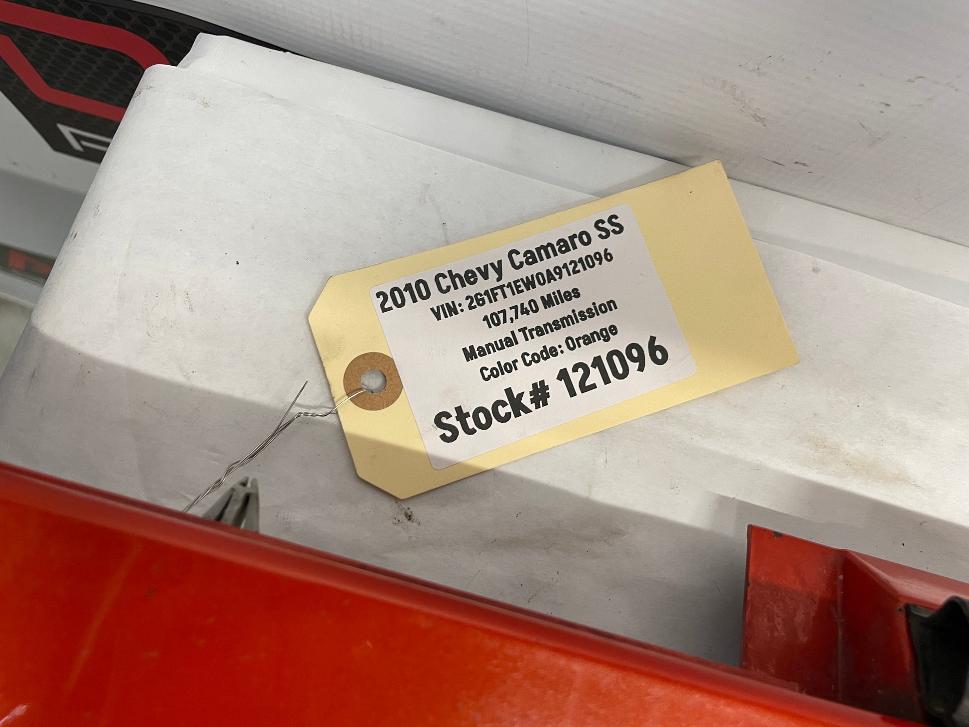 2010 Chevy Camaro SS LH Driver GFX Rocker Molding Side Skirt Panel OEM - Day's Parts Yard