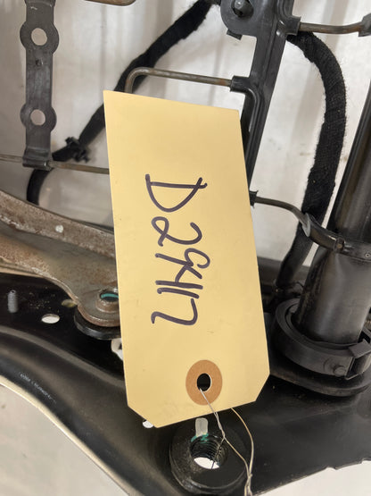 2015 Chevy SS Sedan LH Driver Front Seat Lower Track Frame Motor Assembly OEM