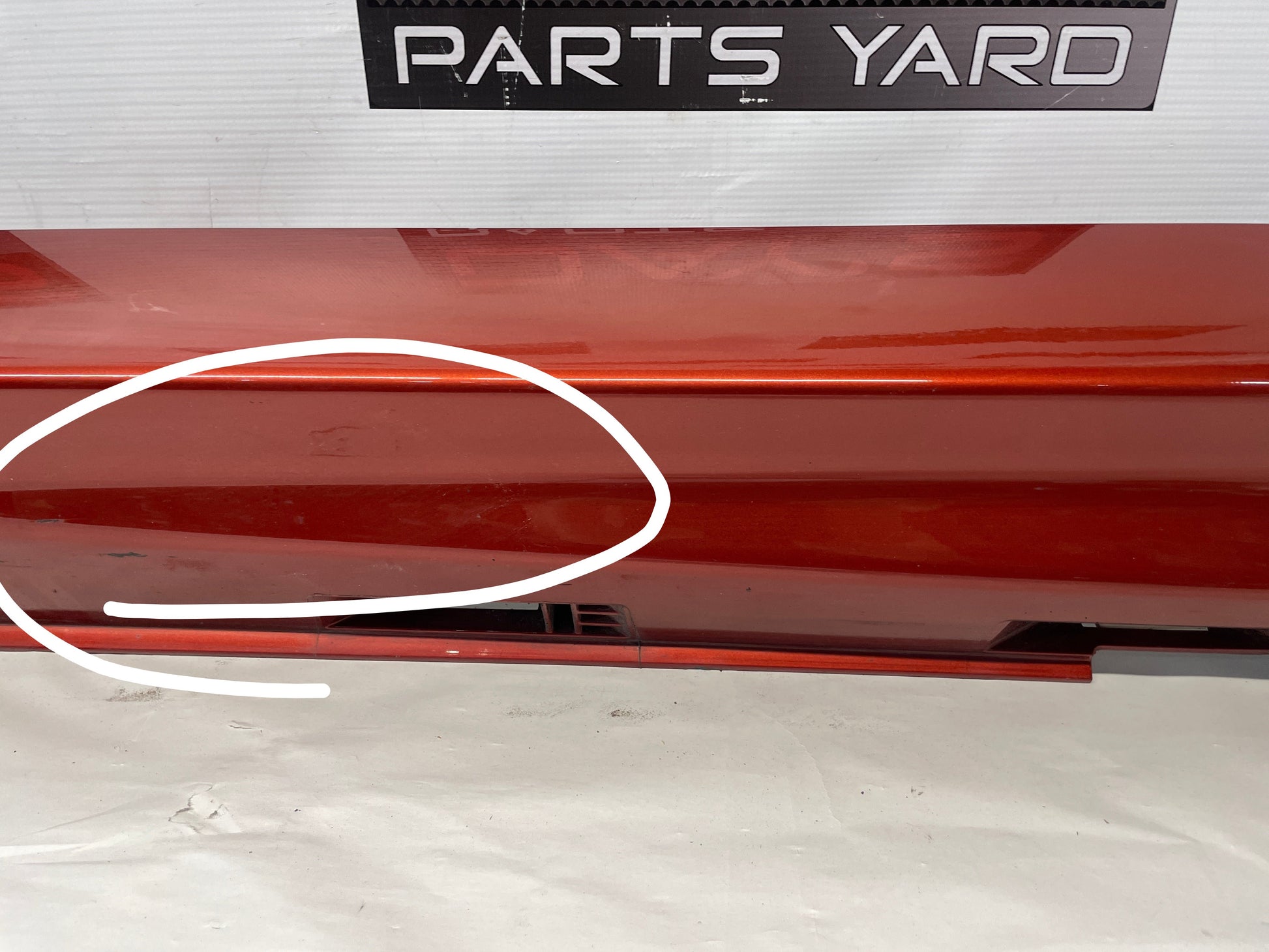 2015 Chevy SS Sedan LH Driver Rocker Molding Panel Trim  OEM - Day's Parts Yard