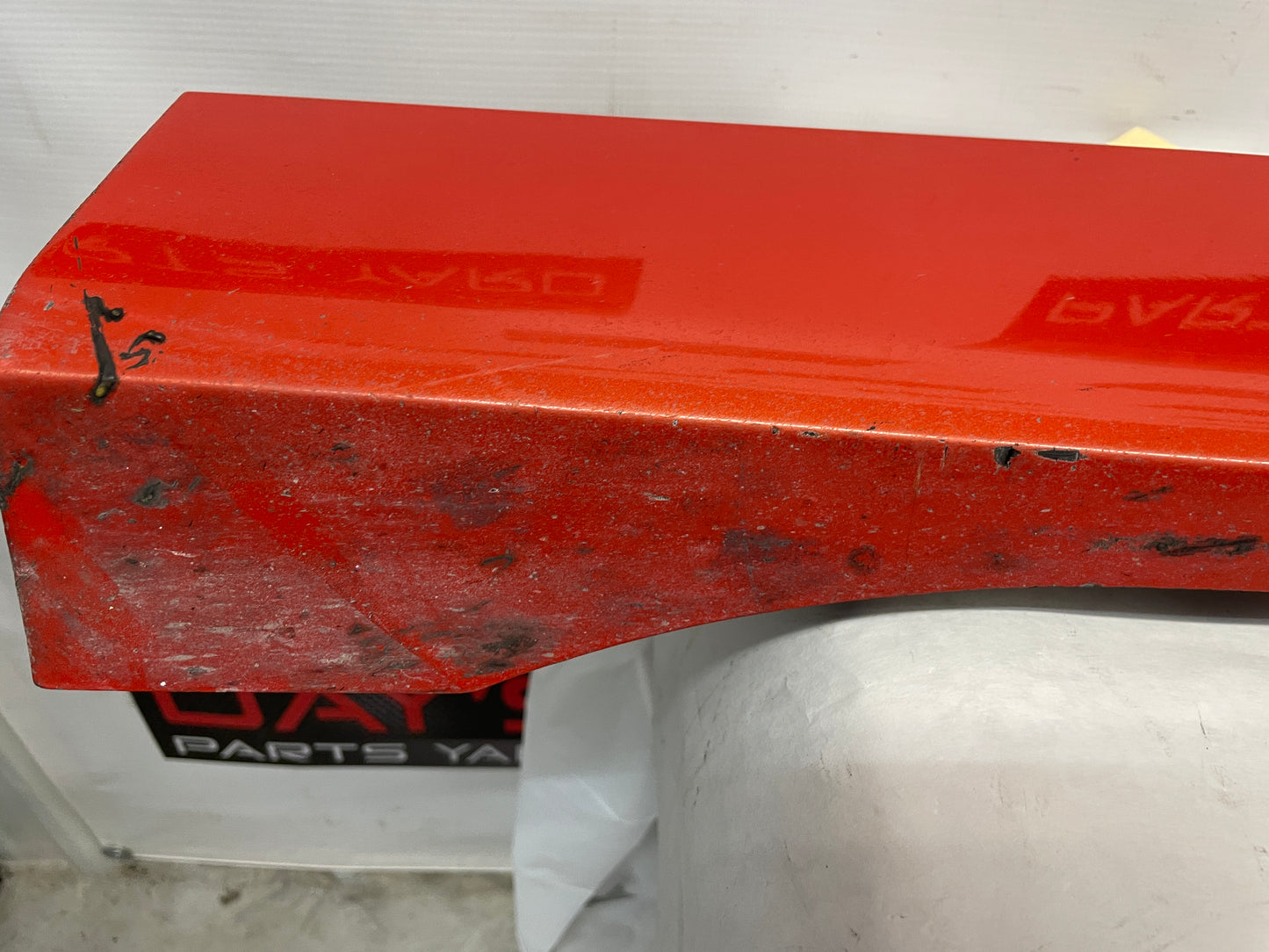 2010 Chevy Camaro SS LH Driver GFX Rocker Molding Side Skirt Panel OEM - Day's Parts Yard