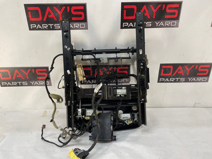 2015 Chevy SS Sedan LH Driver Front Seat Lower Track Frame Motor Assembly OEM