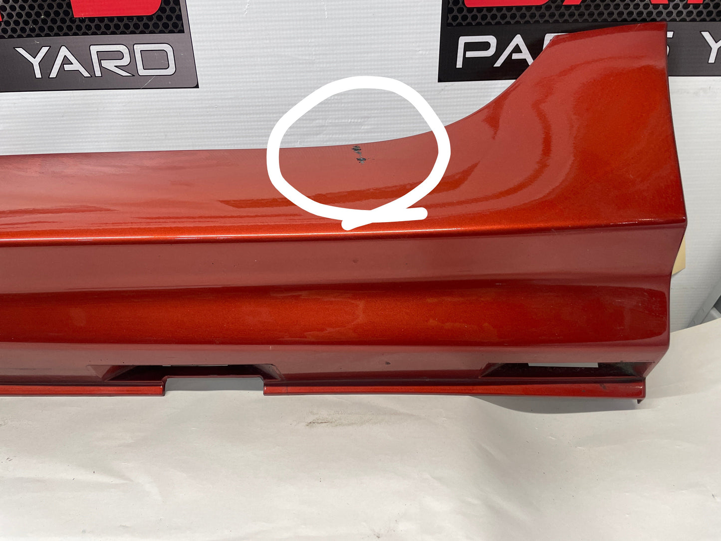 2015 Chevy SS Sedan LH Driver Rocker Molding Panel Trim  OEM - Day's Parts Yard