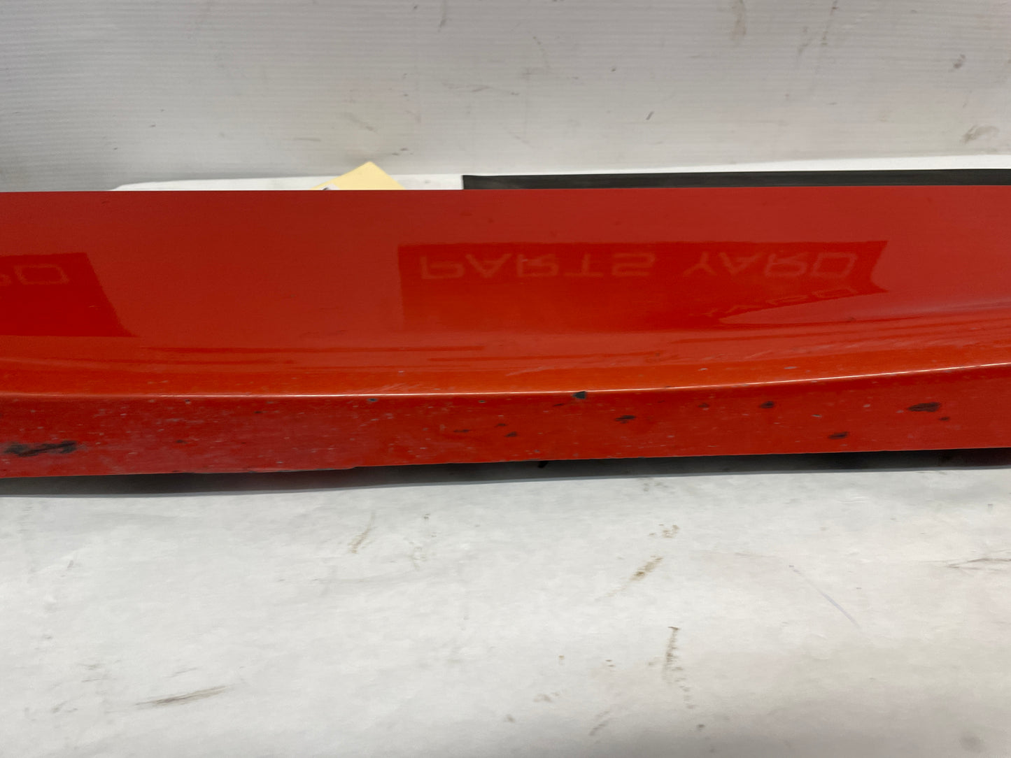 2010 Chevy Camaro SS LH Driver GFX Rocker Molding Side Skirt Panel OEM - Day's Parts Yard