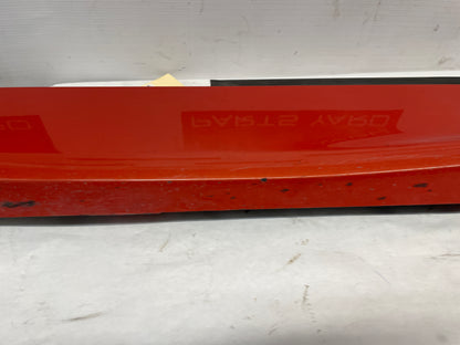 2010 Chevy Camaro SS LH Driver GFX Rocker Molding Side Skirt Panel OEM - Day's Parts Yard