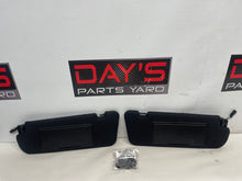 2004 Pontiac GTO RH & LH Sun Visors Sunvisors w/ Clips OEM - Day's Parts Yard