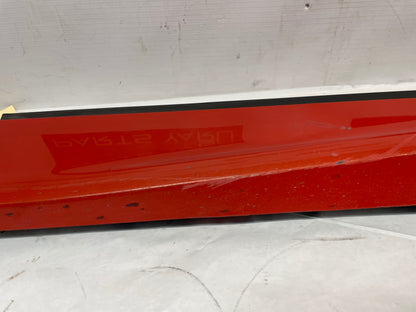 2010 Chevy Camaro SS LH Driver GFX Rocker Molding Side Skirt Panel OEM - Day's Parts Yard