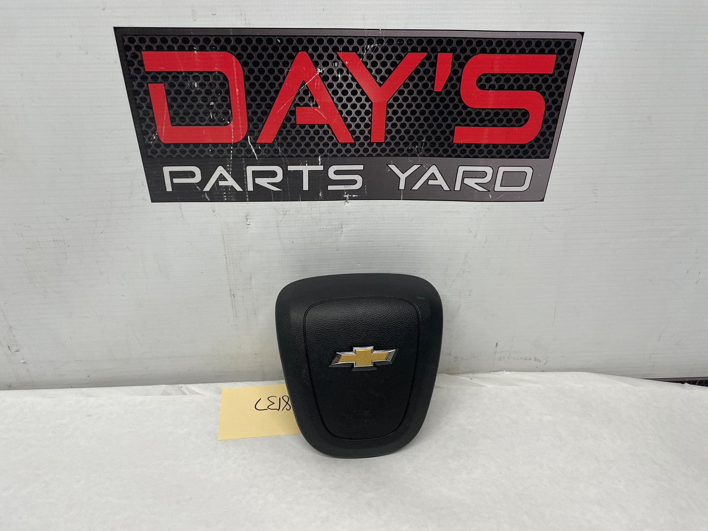 2015 Chevy SS  Wheel LH Driver Air Bag Airbag OEM - Day's Parts Yard