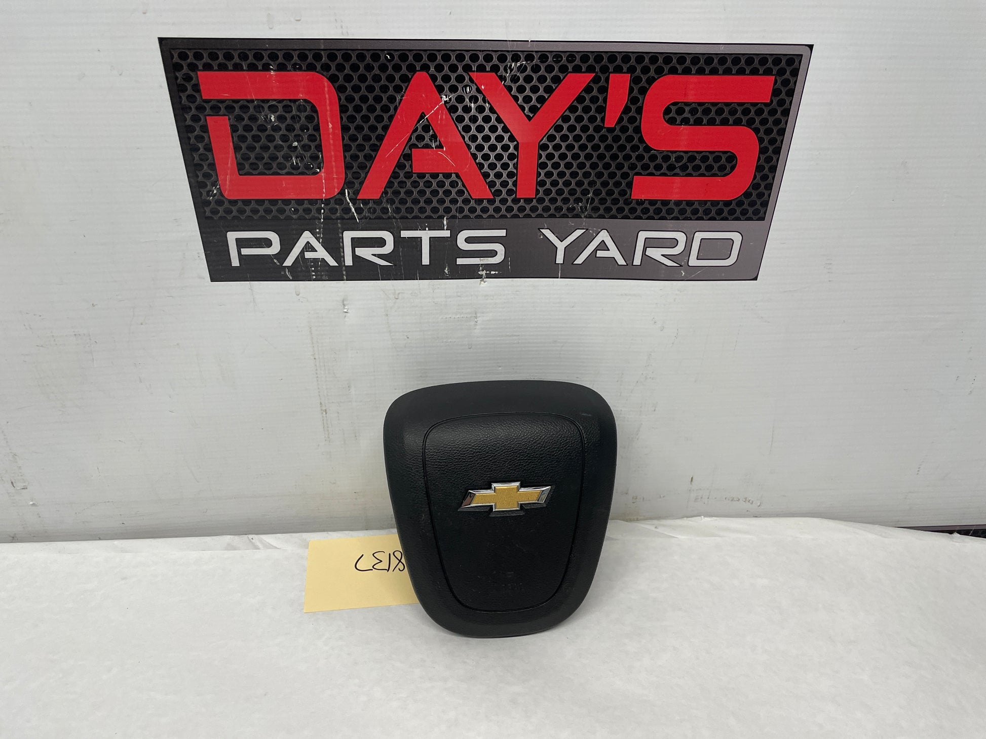 2015 Chevy SS  Wheel LH Driver Air Bag Airbag OEM - Day's Parts Yard
