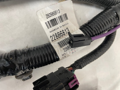 2013 Chevy Camaro ZL1 Body Wire Wiring Harness Extension OEM - Day's Parts Yard