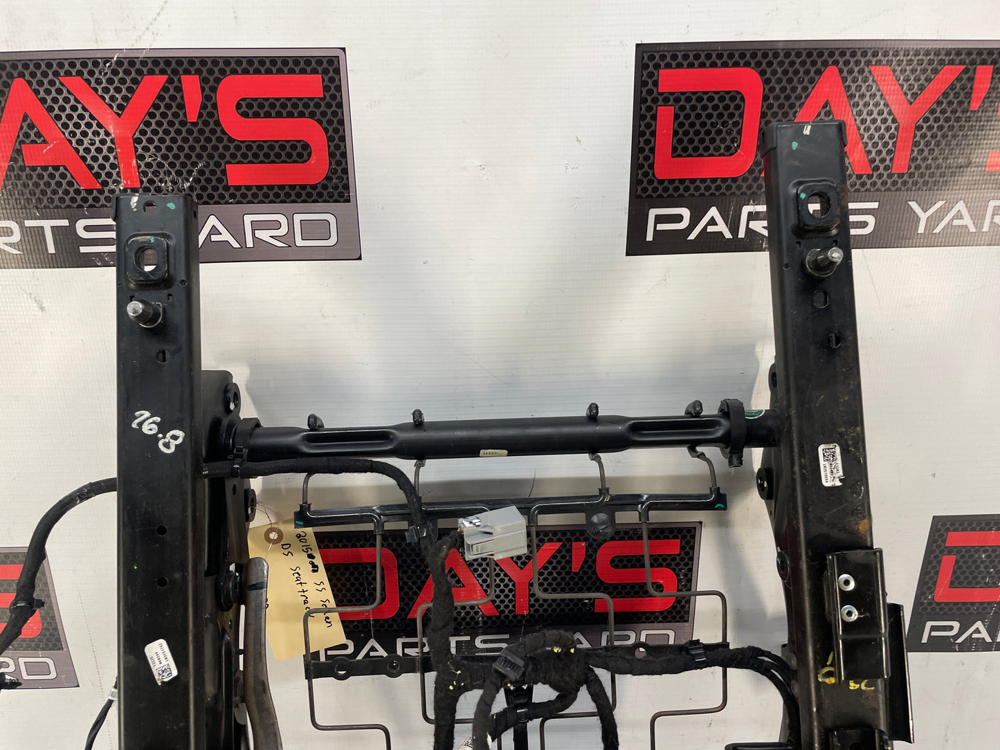 2015 Chevy SS Sedan LH Driver Front Seat Lower Track Frame Motor Assembly OEM