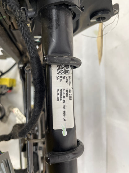 2015 Chevy SS Sedan LH Driver Front Seat Lower Track Frame Motor Assembly OEM