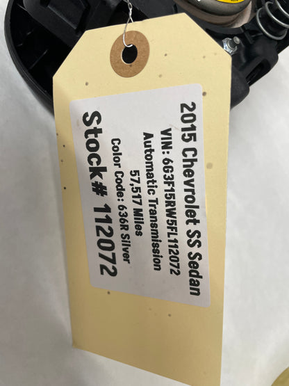 2015 Chevy SS  Wheel LH Driver Air Bag Airbag OEM - Day's Parts Yard