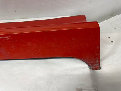2010 Chevy Camaro SS LH Driver GFX Rocker Molding Side Skirt Panel OEM - Day's Parts Yard