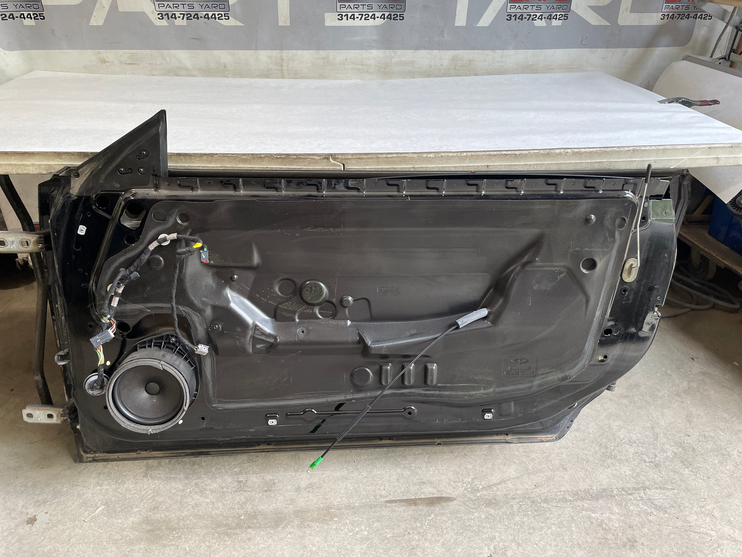 2010 Chevy Camaro SS RH Passenger Exterior Door Black OEM - Day's Parts Yard
