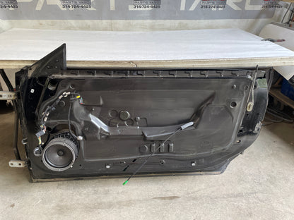 2010 Chevy Camaro SS RH Passenger Exterior Door Black OEM - Day's Parts Yard