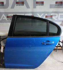 2009 Pontiac G8 GT Rear LH Driver Exterior Door OEM - Day's Parts Yard