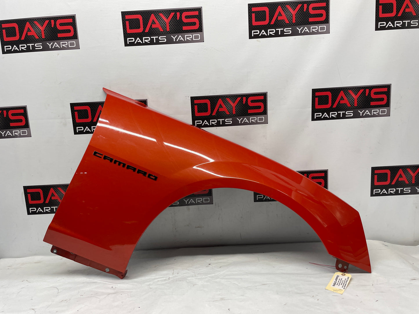 2010 Chevy Camaro SS RH Passenger Fender OEM