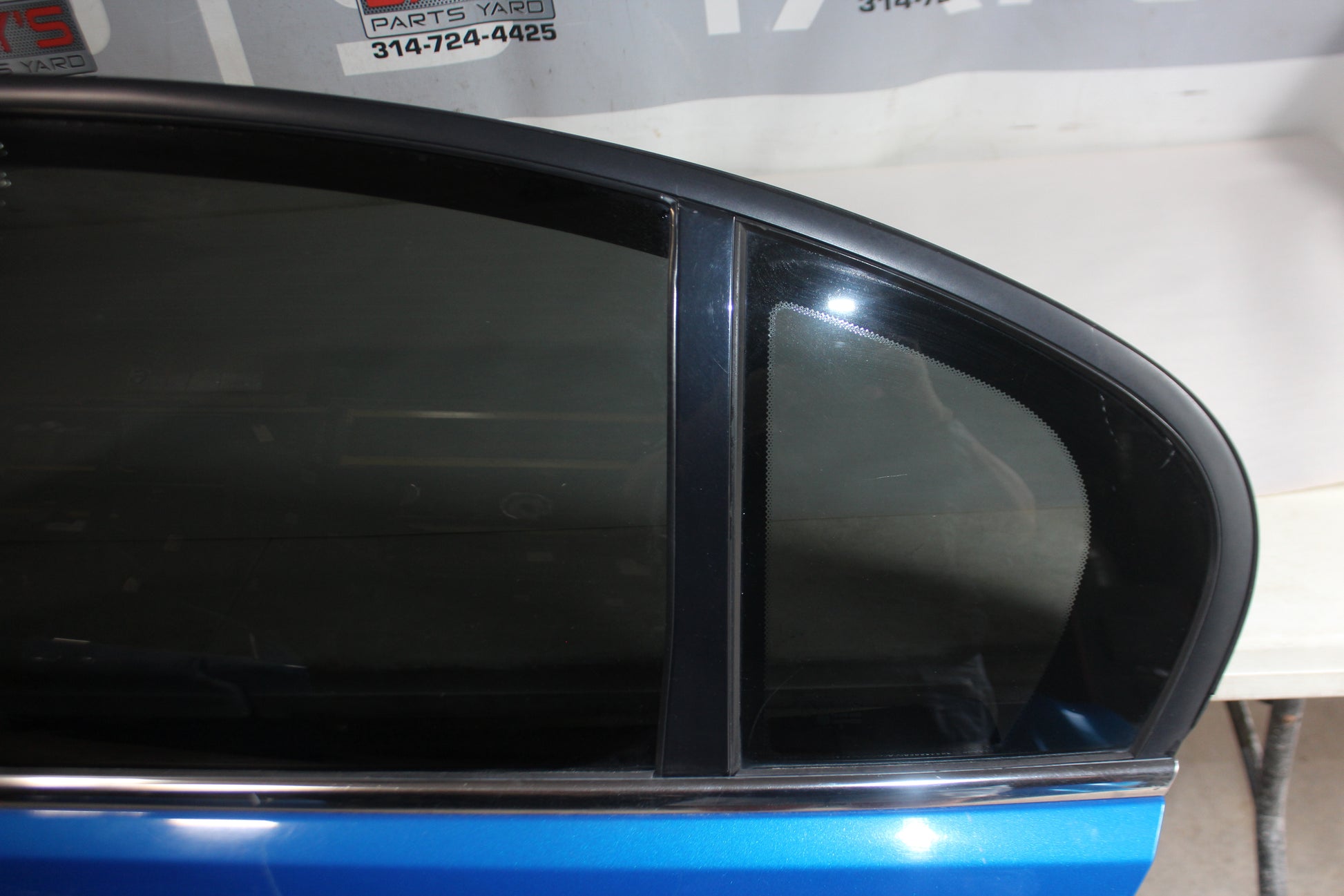 2009 Pontiac G8 GT Rear LH Driver Exterior Door OEM - Day's Parts Yard