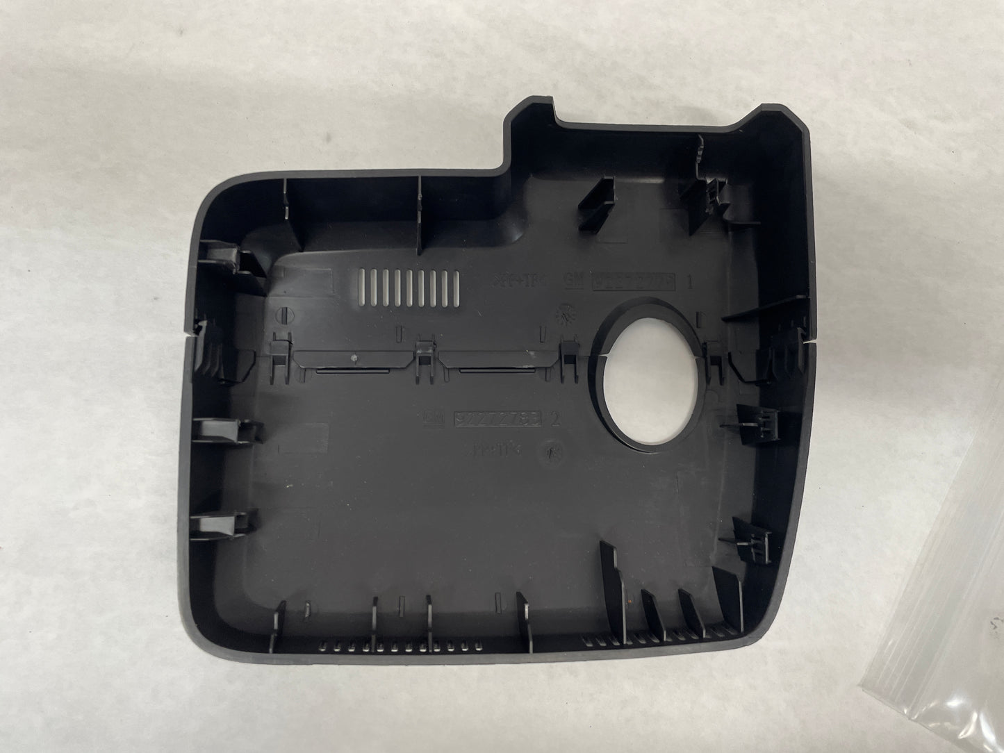 2015 Chevy SS Sedan Rearview Mirror Camera Cover Bezel Trim Molding OEM - Day's Parts Yard