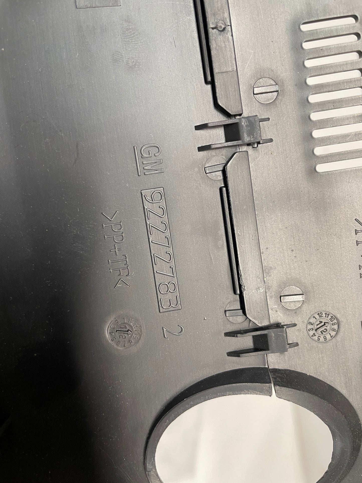 2015 Chevy SS Sedan Rearview Mirror Camera Cover Bezel Trim Molding OEM - Day's Parts Yard