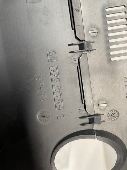 2015 Chevy SS Sedan Rearview Mirror Camera Cover Bezel Trim Molding OEM - Day's Parts Yard