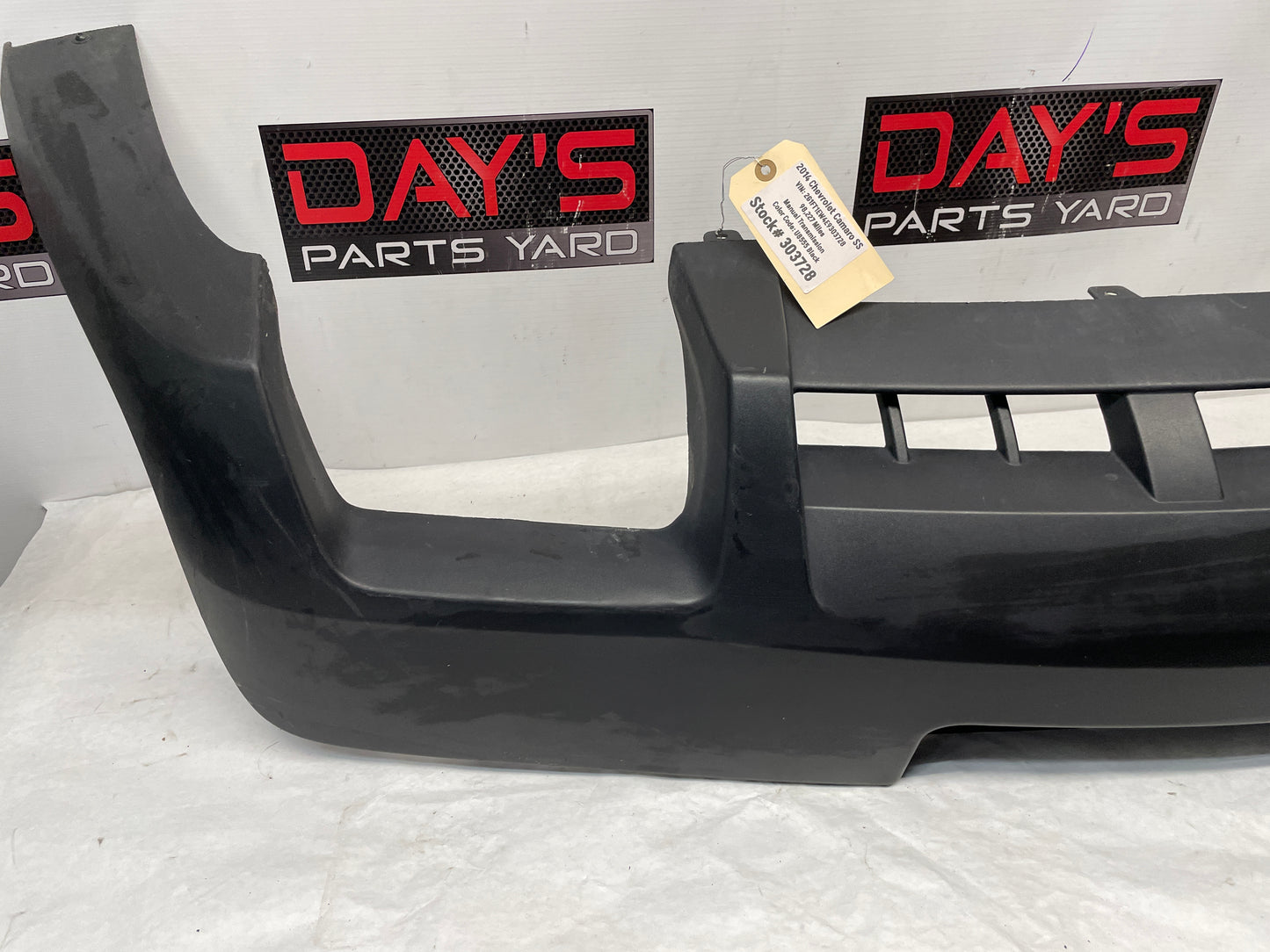 2014 Chevy Camaro SS Rear Lower Bumper Cover OEM LOCAL PICK UP