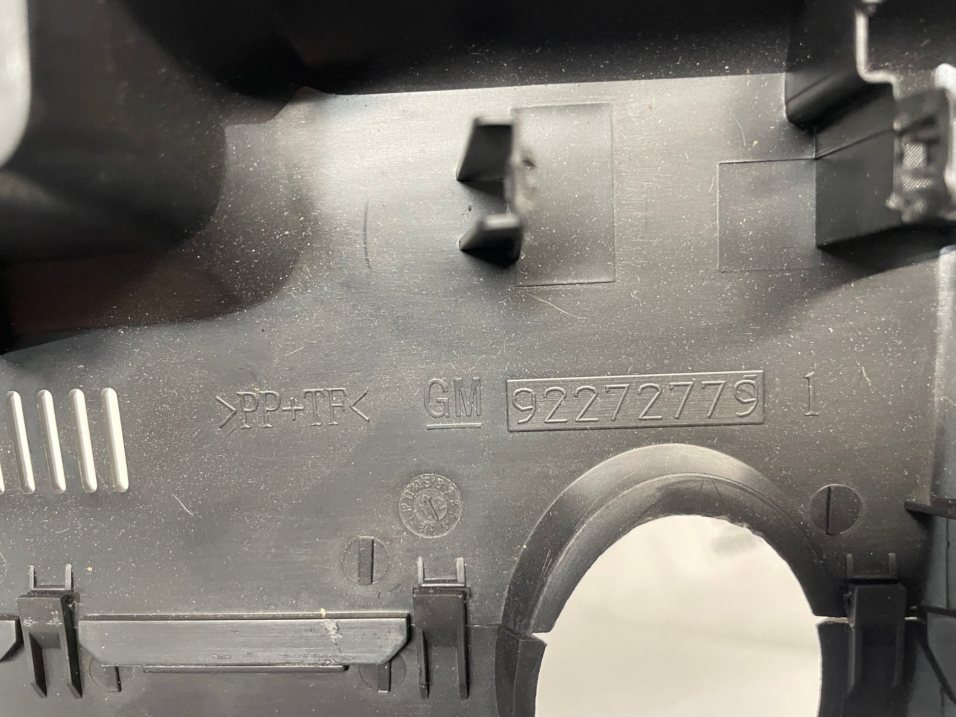 2015 Chevy SS Sedan Rearview Mirror Camera Cover Bezel Trim Molding OEM - Day's Parts Yard