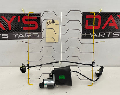 2014 Chevy SS Sedan Front RH Passenger Lumbar Support w/ Motor OEM - Day's Parts Yard