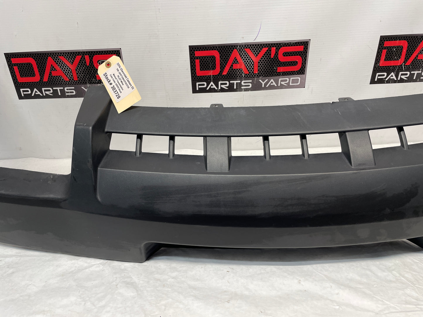 2014 Chevy Camaro SS Rear Lower Bumper Cover OEM LOCAL PICK UP